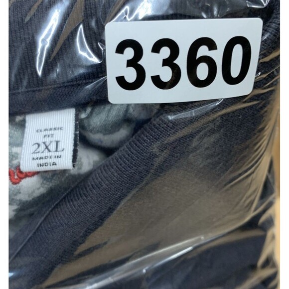 Robert Graham Black Golf Polo Shirt Men's 2XL Skull Embroidered Classic Fit - Picture 13 of 13